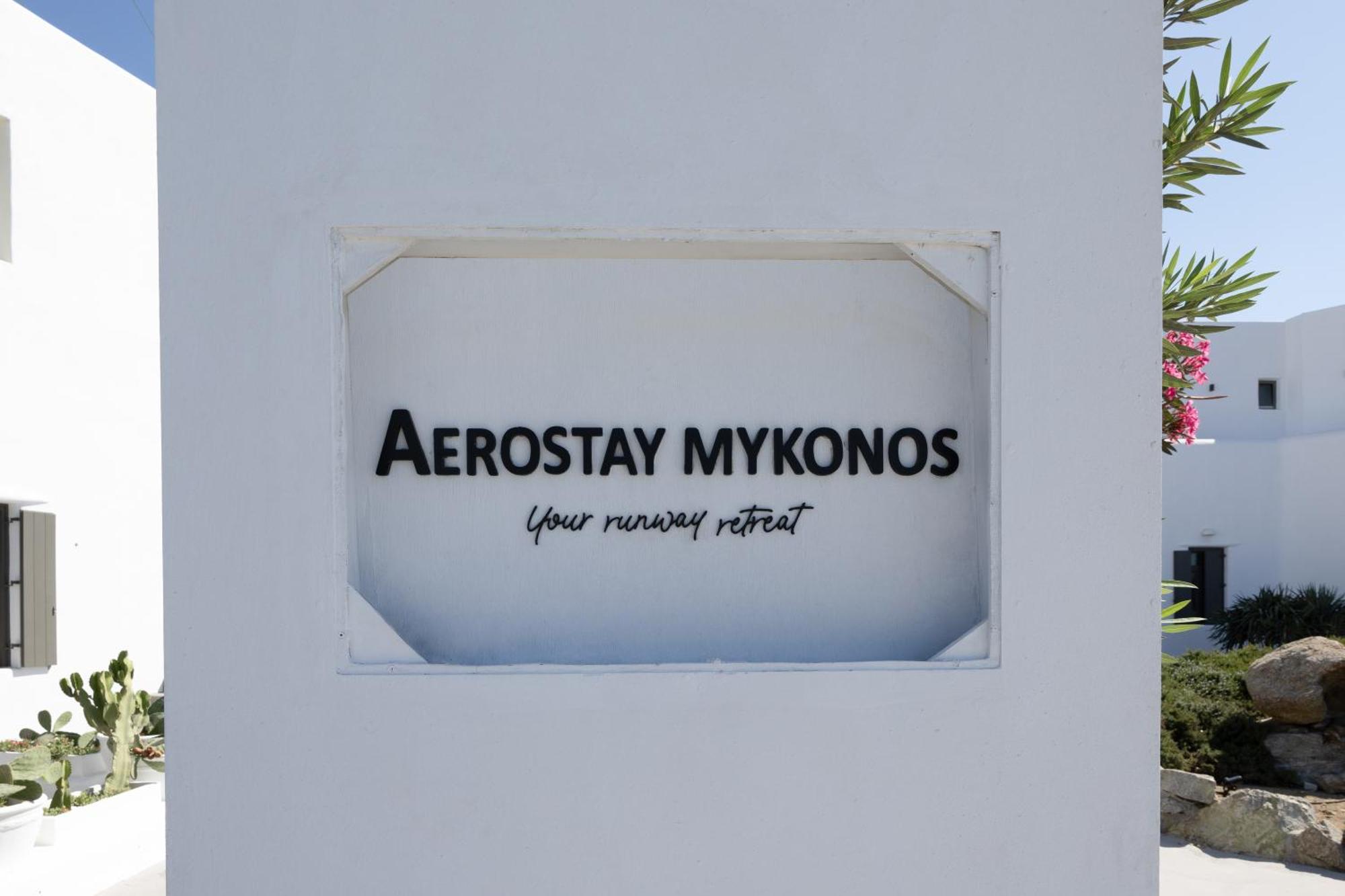 Aerostay Mykonos Mykonos Town Kültér fotó